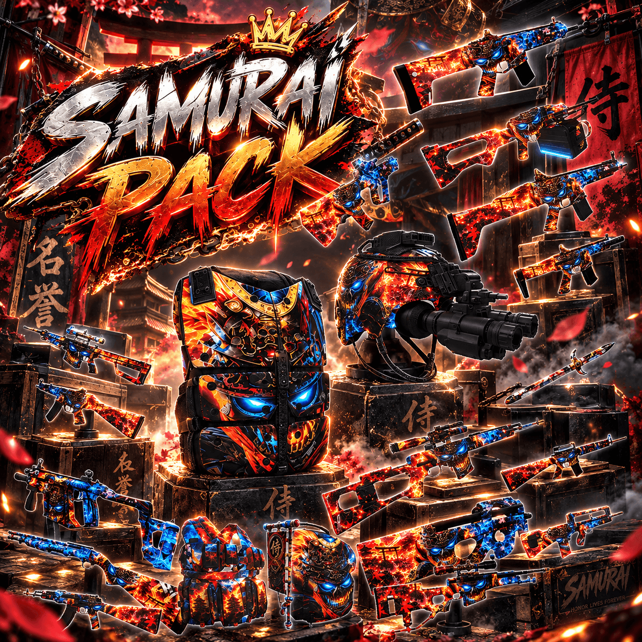 ‼️ New ‼️ Skin Samurai😈