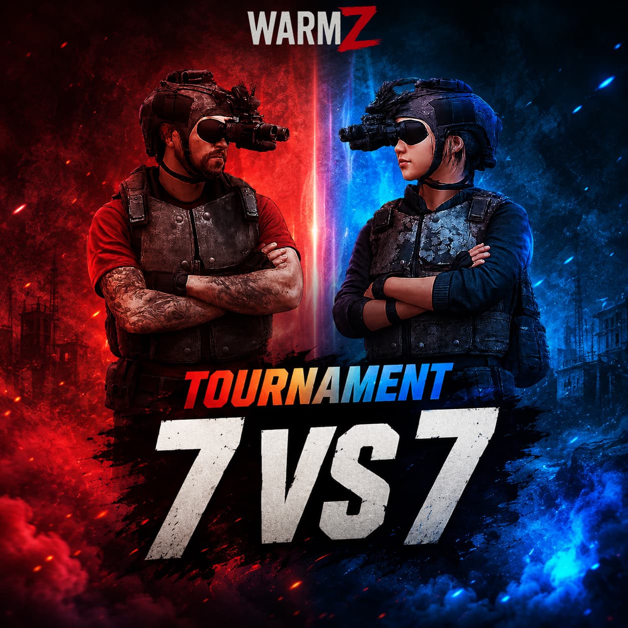 SIAM-MMO จัดกิจกรรมแข่งขัน 7VS7 รอบ TEST